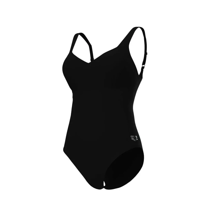 Image of Womens 1 Piece swimsuit Arena Vertigo C Cup Noir Female 50