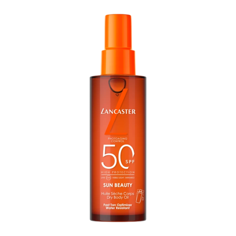 Image of Lancaster Sun Beauty Dry Body Oil SPF50 150ml