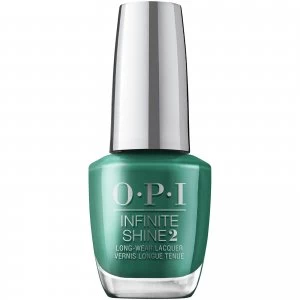 Image of OPI Hollywood Collection Infinite Shine Long-Wear Nail Polish - Rated Pea-G 15ml