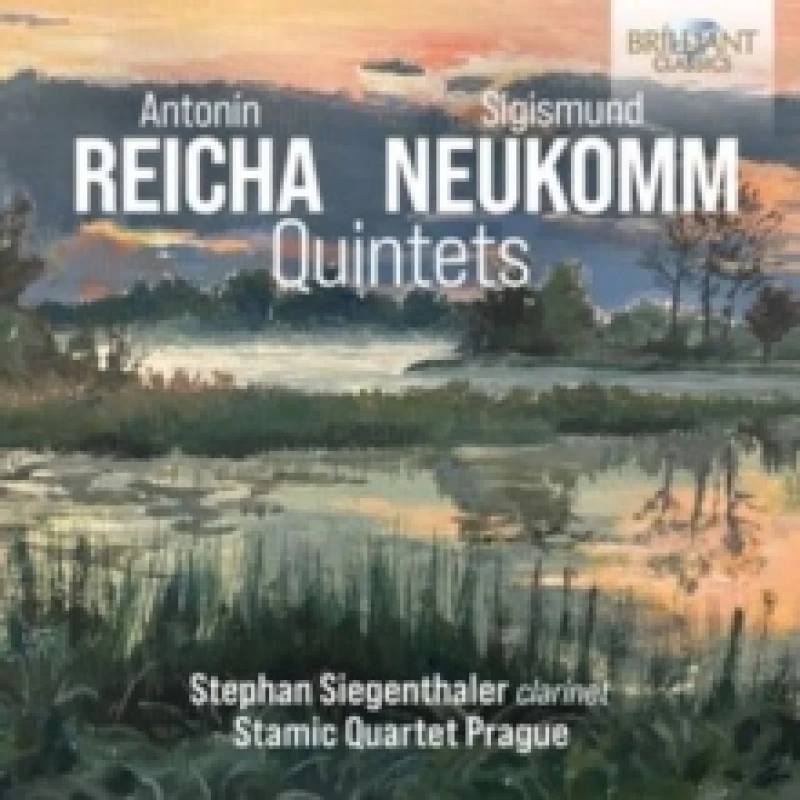 Image of Antonn Reicha/Sigismund Neukomm: Quintets CD / Album (Jewel Case)