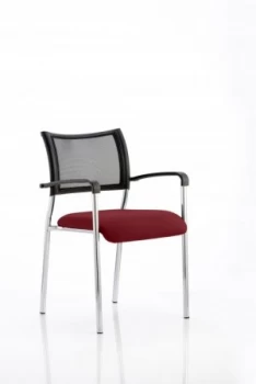 Image of Brunswick Bespoke Col Seat Chrome Frame Ginseng Chilli