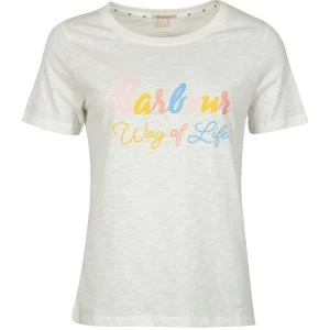 Image of Barbour Womens Sandridge Tee Cloud 14