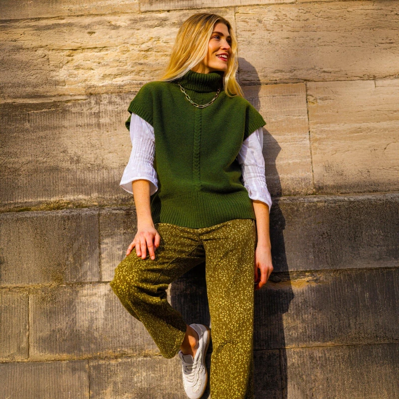 Image of Brakeburn Mariner Tank Khaki female UK 12