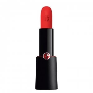 Image of Armani Rouge D Armani Matte Intense & Comfort Lipcolor Various Shades 401 Red Fire 4g