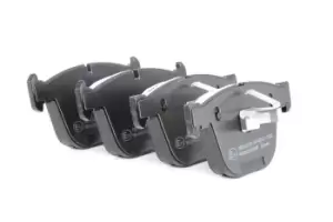 Image of BREMBO Brake pad set BMW,BENTLEY,ROLLS-ROYCE P 06 026 PC57349PA,34110301476,34116763305 34210403290,34212228429,34212283366,34212284296,34212284685