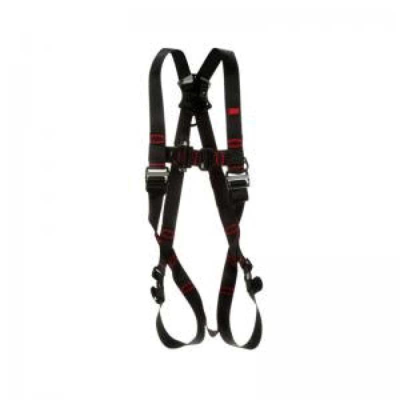 Image of 3M 3M - 1161610 Protecta Standard Vest Style Black Fall Arrest 2-Point Harness (m/l) BS-3M1161610