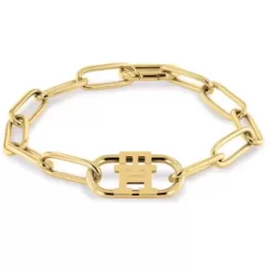 Image of Ladies Tommy Hilfiger Jewellery TH Monogram Bracelet