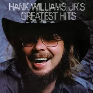 Image of Hank Williams Jr. - Greatest Hits 1 CD Album - Used
