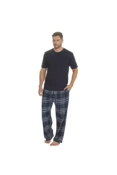 Image of Check Short Sleeve Pyjama Set