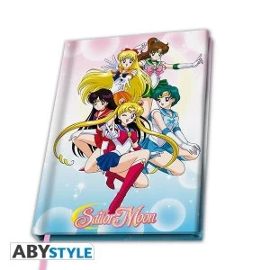 Image of Sailor Moon - Sailor Warriors A5 Notebook