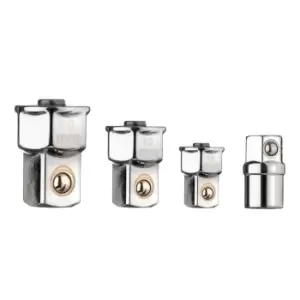 Image of Gedore Adapter set sq. x hex. f.ring span. 4pcs