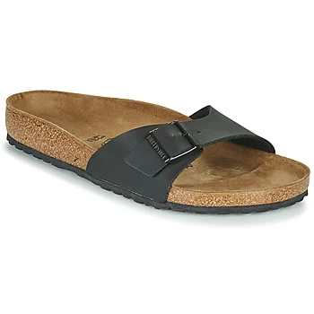 Image of Birkenstock MADRID mens Mules / Casual Shoes in Black,11.5,3,4,5,6,7,7.5,9,9.5