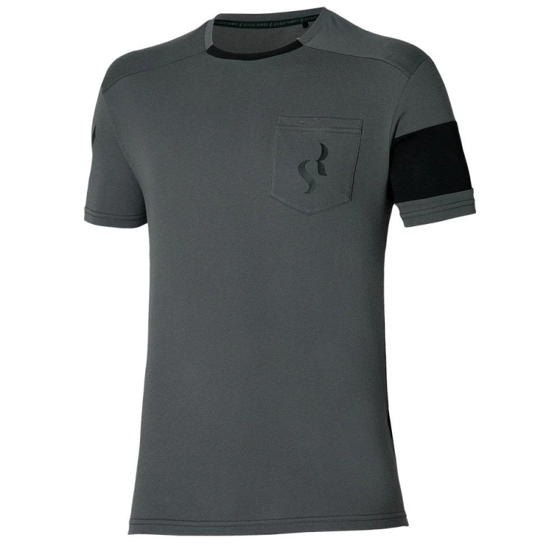 Image of Mizuno Casual Tee 99 - Grey Grey S