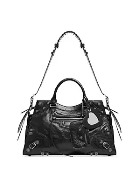 Image of Balenciaga Neo Cagole City Large Satchel