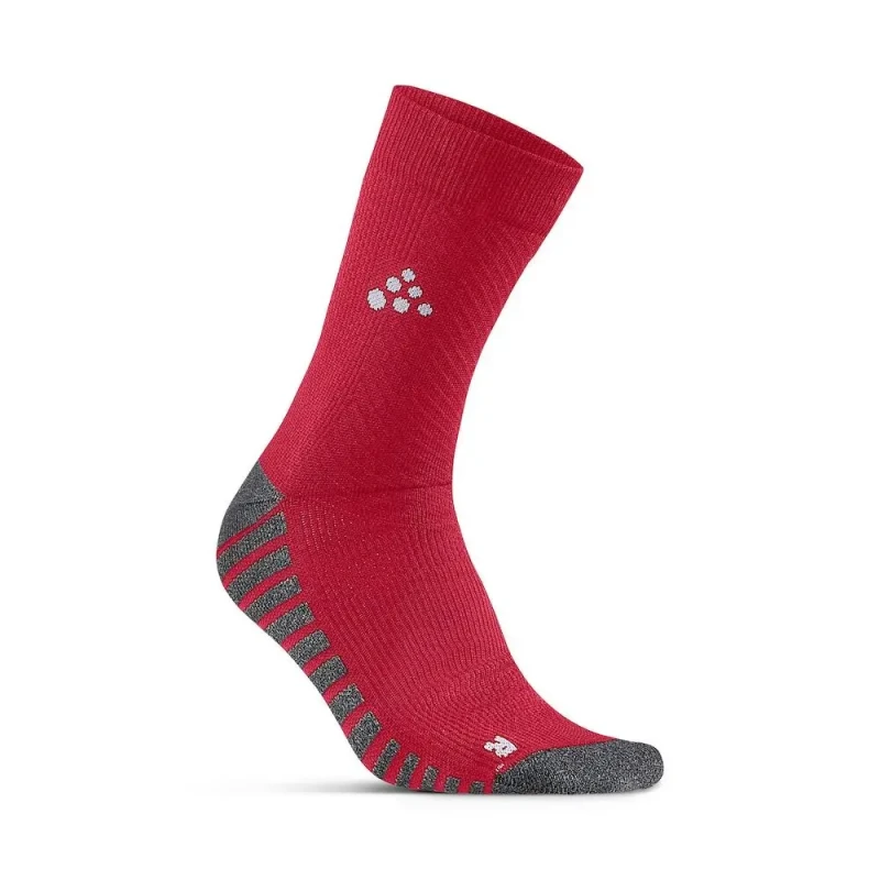 Image of Non-slip mid-length socks Craft Progress Rouge Unisex 40/42