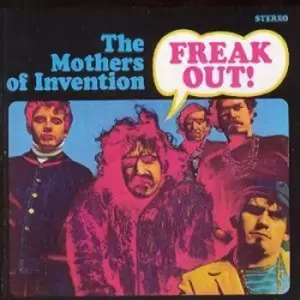 Image of The Mothers of Invention - Freak Out! CD Album - Used
