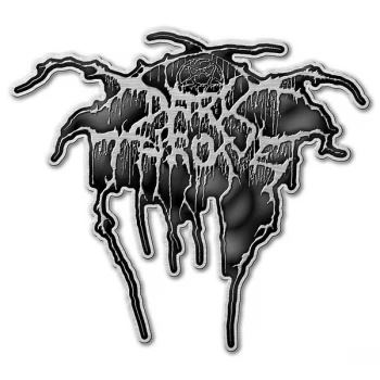 Image of Darkthrone - Logo Pin Badge