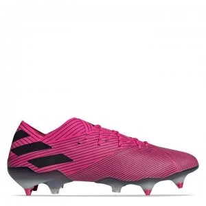 Image of adidas Nemeziz 19.1 Football Boots Soft Ground - ShockPink/Black