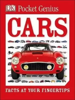 Image of Pocket Genius: Cars by Dk
