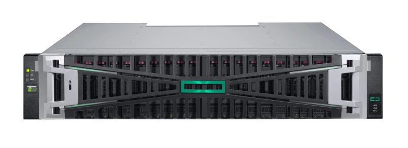 Image of HP Enterprise HPE MSA 2070 10GBASE-T iSCSI SFF Storage S1H46A