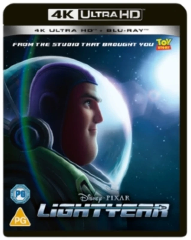 Image of Lightyear Bluray 8717418610357
