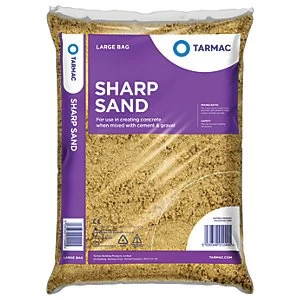 Image of Tarmac Sharp Sand - Major Bag