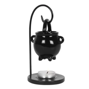 Image of Hanging Cauldron Oil Burner