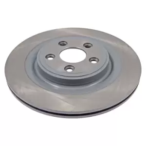 Image of Brake Disc 44135 by Febi Bilstein Rear Axle