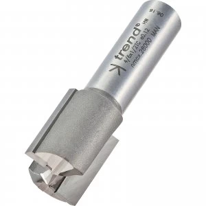 Image of Trend Professional Two Flute Straight Router Cutter 20mm 25mm 1/2"