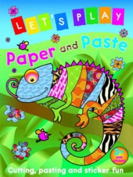 Image of Lets Play Paper and Paste by Nina Filipek Book