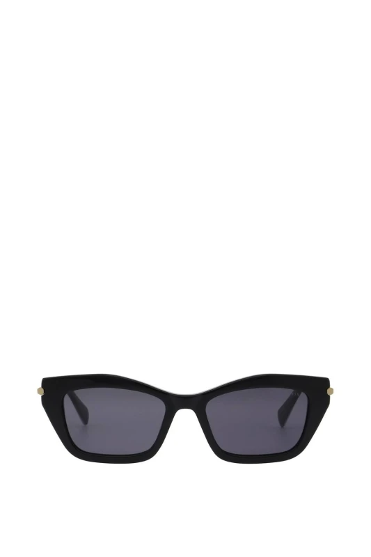 Image of All Saints Womens Ada Sunglasses in Black Female One Size