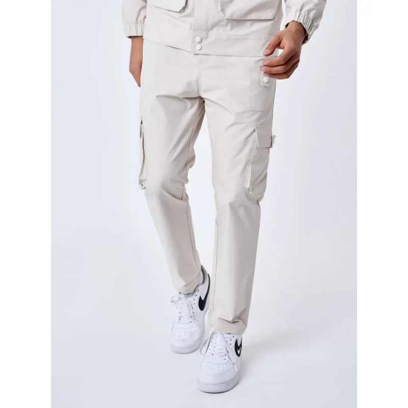 Image of Project X Paris Workwear joggers Project X Paris Blanc Male M