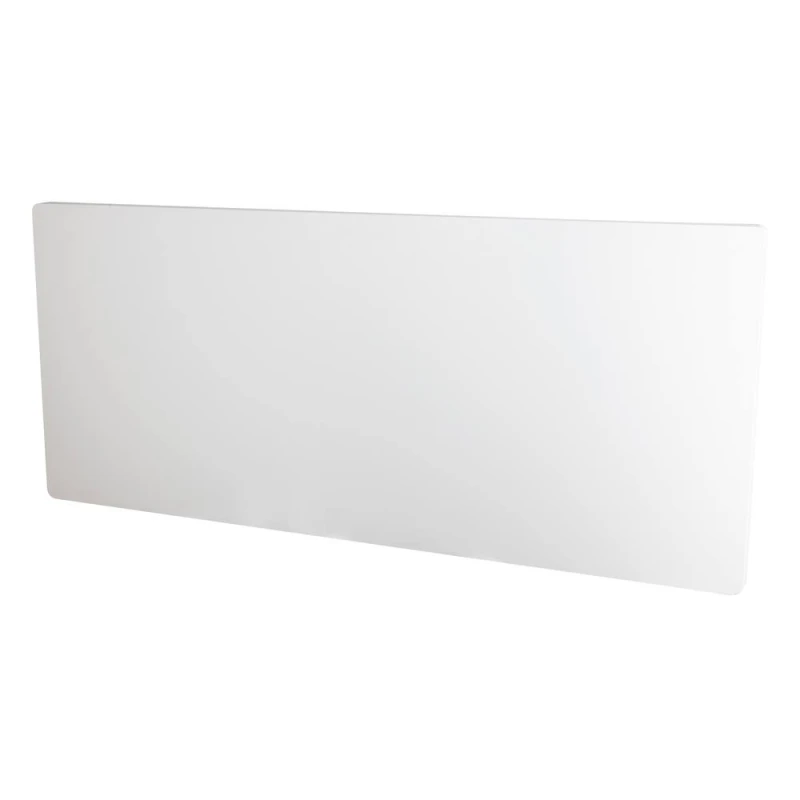 Image of TCP 2000W Wall Mounted Aluminium Electric Panel Heater White White Unisex