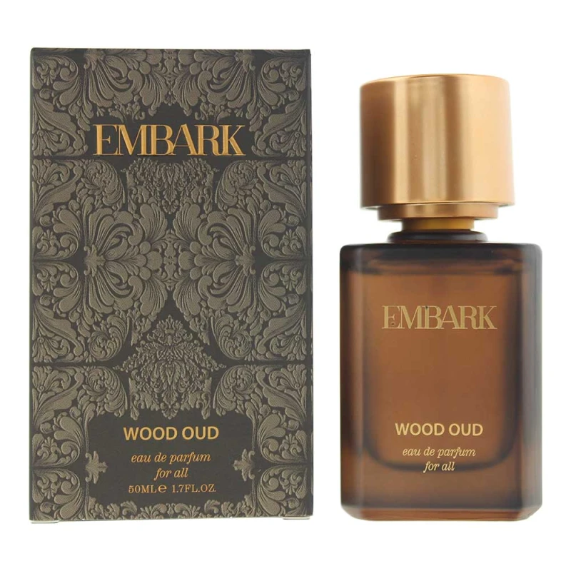 Image of Embark Wood Oud Eau de Parfum 50ml