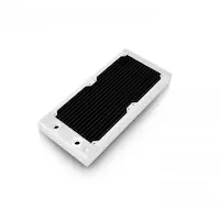 Image of EK Water Blocks EK-Quantum Surface S240 Dual Fan Radiator - White
