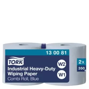 Image of Industrial Heavy Duty Wiping Paper, 3 Ply, Pack of 2