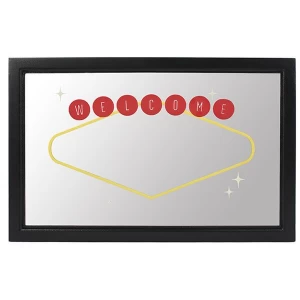 Image of Nevada Nights Mirrored Wall Art