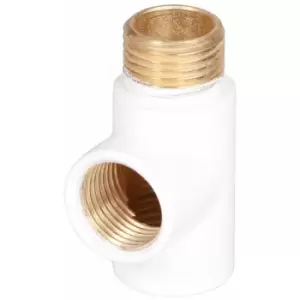 Image of T Piece Dual Fuel Conversion Towel Rail Warmer Element Radiator - Terma