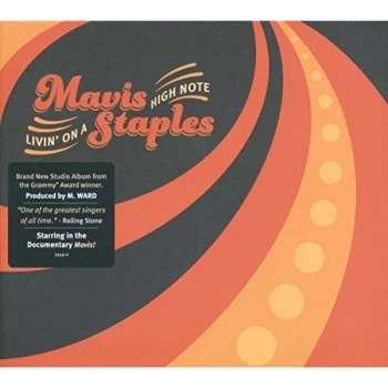 Image of Mavis Staples - Livin On A High Note Vinyl