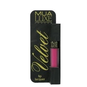 Image of MUA Luxe Velvet Lip Lacquer - Funk Pink
