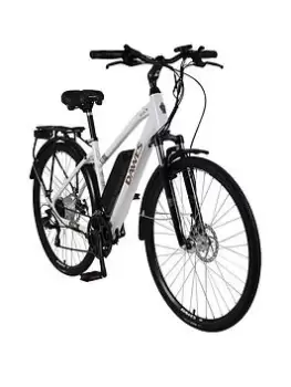 Image of Dawes Mojav 18" Frame Electric Bike - Cream