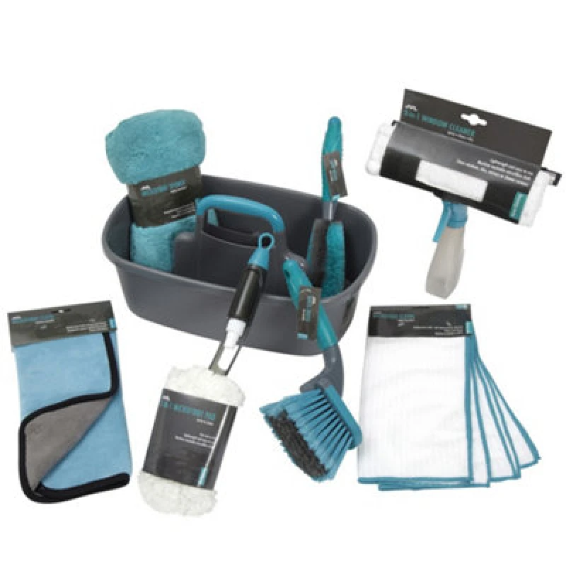 Image of JVL Platinum Car Care Bundle Teal unisex Set