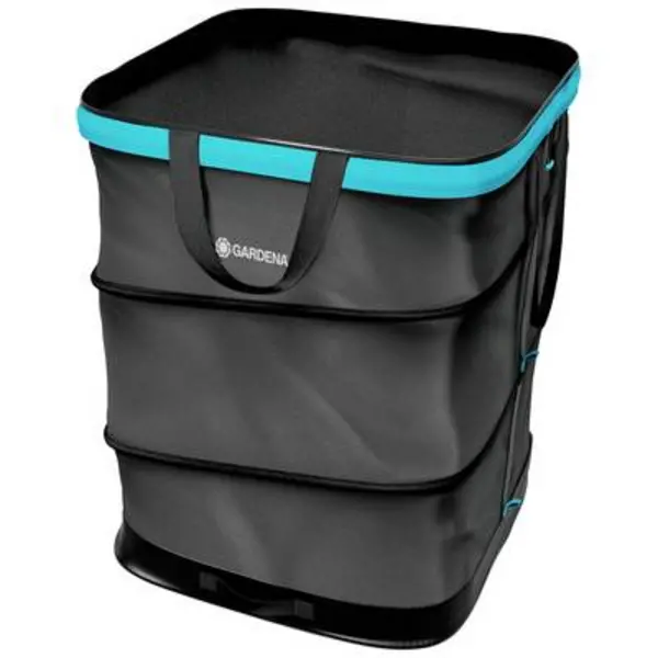Image of GARDENA 11716-20 Garden waste bag 220 l Black/turquoise