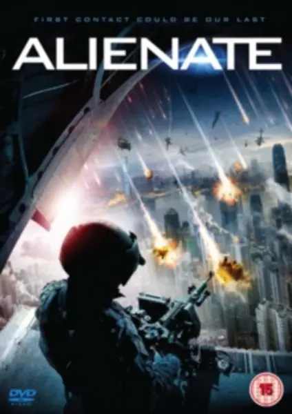 Image of Alienate DVD