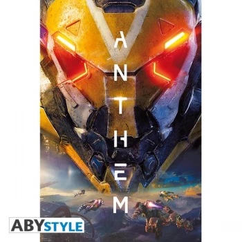 Image of Anthem - Javelin Maxi Poster