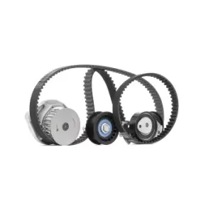 Image of Bosch Water Pump + Timing Belt Kit Teeth Quant.: 130 1 987 946 907 VW,SKODA,SEAT,POLO (9N_),GOLF VI (5K1),GOLF PLUS (5M1, 521)
