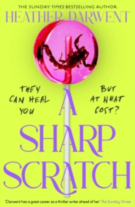 Image of A Sharp Scratch. Hardback. By Heather Darwent Books