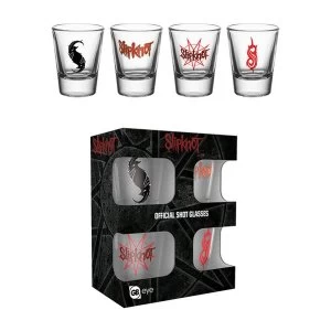 Image of Slipknot Mic Shot Glasses