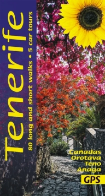 Image of Tenerife Sunflower Walking Guide : 80 long and short walks; 5 car tours Paperback / softback