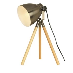 Image of Village At Home Directors Table Lamp